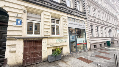 Lokal biurowy z opcją samodzielnej kawalerki