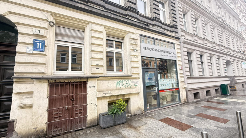 Lokal biurowy z opcją samodzielnej kawalerki