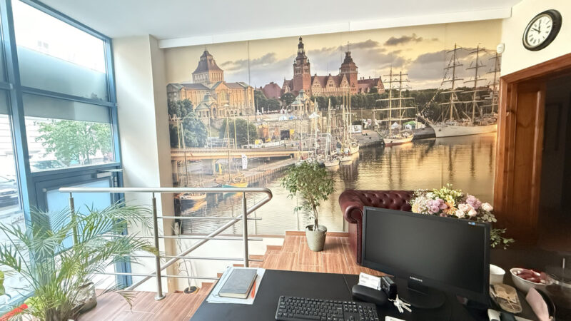 Lokal biurowy z opcją samodzielnej kawalerki