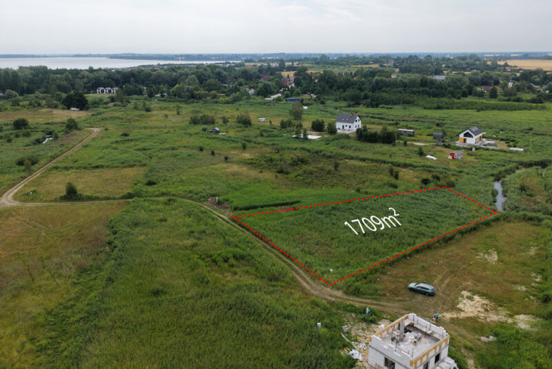 Międzywodzie mpzp, 1709m2, uzbrojenie