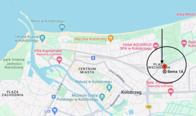 Na sprzedaż 3 pokojowe mieszkanie w Kołobrzegu