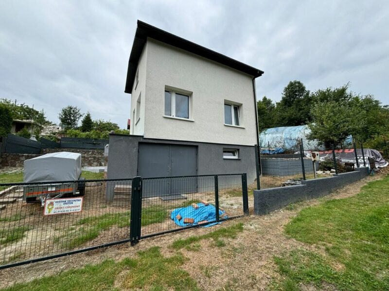 Działka ROD "Skarbówka" z Domkiem