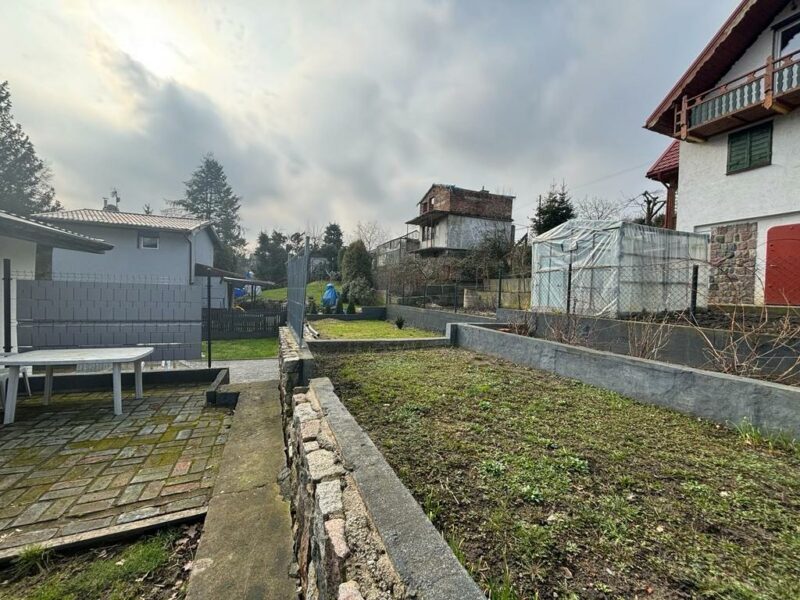 Działka ROD "Skarbówka" z Domkiem