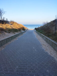 Kawalerka 400 metrów od plaży, Międzywodzie