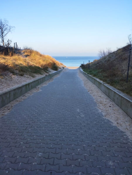 Kawalerka 400 metrów od plaży, Międzywodzie