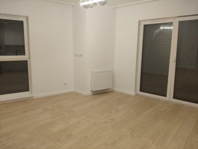 Nowoczesny apartament 3 pok. z ogródkiem