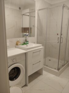 Nowoczesny apartament 3 pok. z ogródkiem