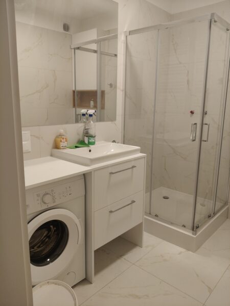 Nowoczesny apartament 3 pok. z ogródkiem
