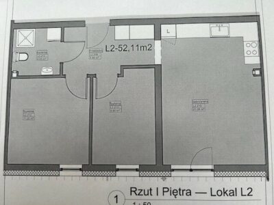 Police 3 pokoje Ip. 52,11m2 435302 zł