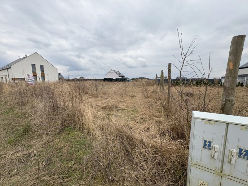 Atrakcyjna działka 872 m²
