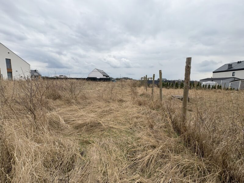 Atrakcyjna działka 872 m²