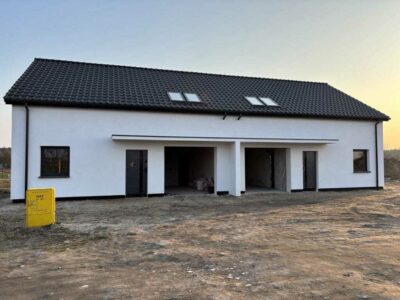 Bliźniak 133,86 m2 w Kliniskach Wielkich