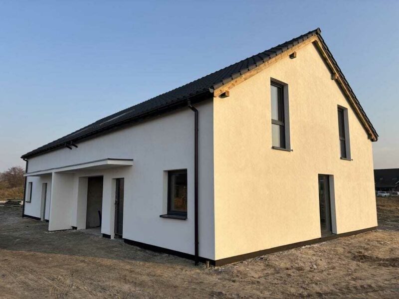 Bliźniak 133,86 m2 w Kliniskach Wielkich