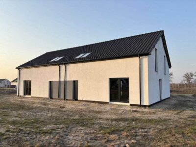 Bliźniak 133,86 m2 w Kliniskach Wielkich