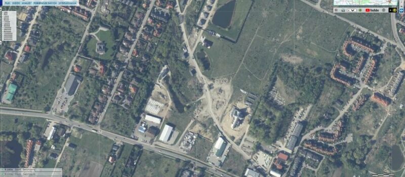 Mierzyn,budowlana 1170m2,plan,pełne uzbrojenie,dr.