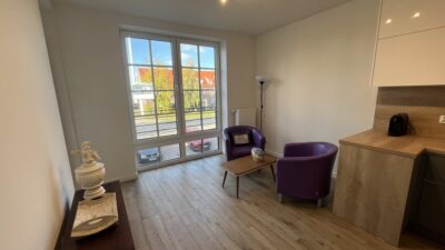 Piękny atartament 2 pok.balkon w stylu loft.
