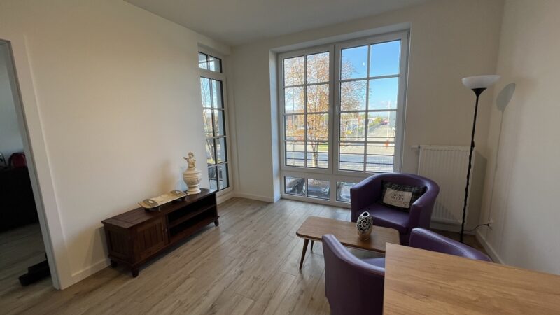 Piękny atartament 2 pok.balkon w stylu loft.