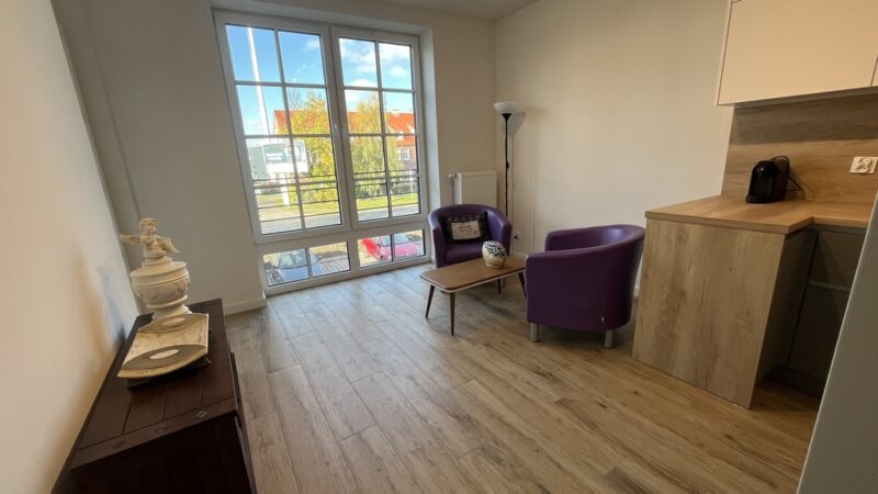 Piękny atartament 2 pok.balkon w stylu loft.