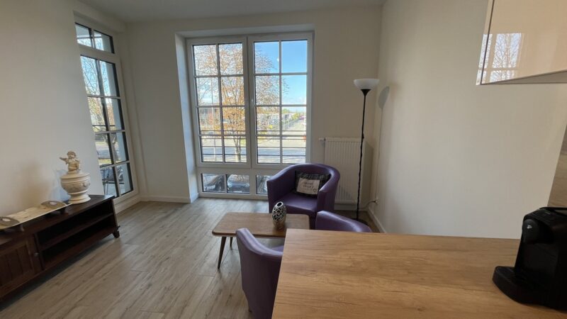 Piękny atartament 2 pok.balkon w stylu loft.