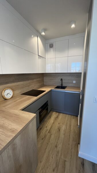 Piękny atartament 2 pok.balkon w stylu loft.
