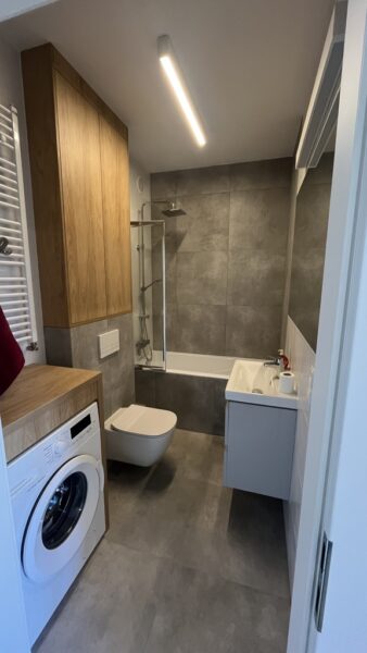 Piękny atartament 2 pok.balkon w stylu loft.