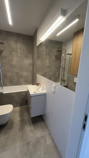 Piękny atartament 2 pok.balkon w stylu loft.