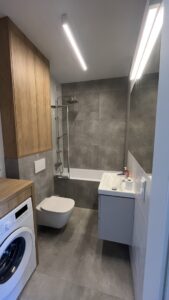 Piękny atartament 2 pok.balkon w stylu loft.