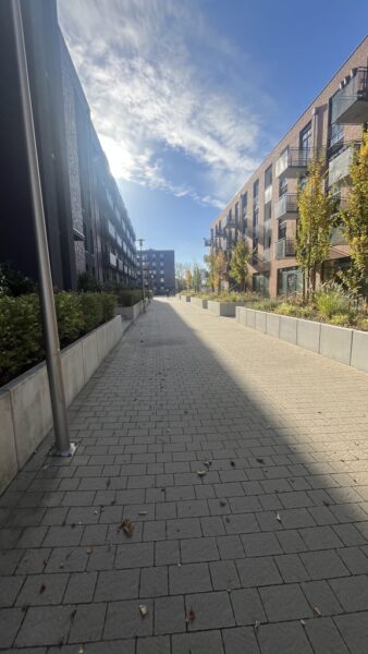 Piękny atartament 2 pok.balkon w stylu loft.