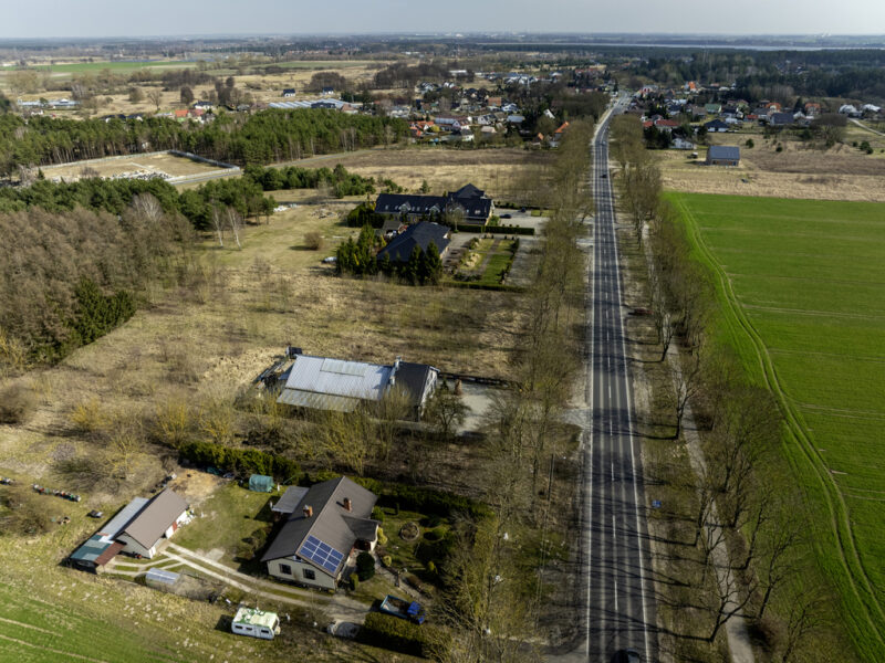 Obiekt o wielu możliwościach położony 1 km od S10