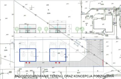 Na sprzedaż duża działka w Mierzynie.