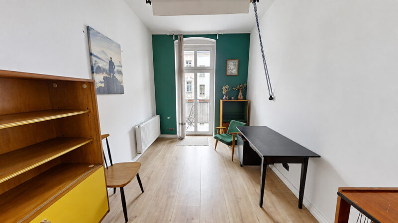 Centrum! 3 pokoje, balkon, osobna kuchnia!