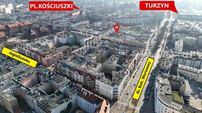 3 pok | Śródmieście | duży potencjał inwestycyjny