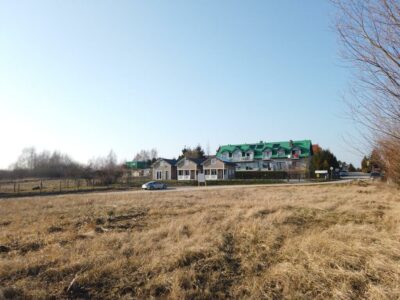 działka budowlana nad morzem