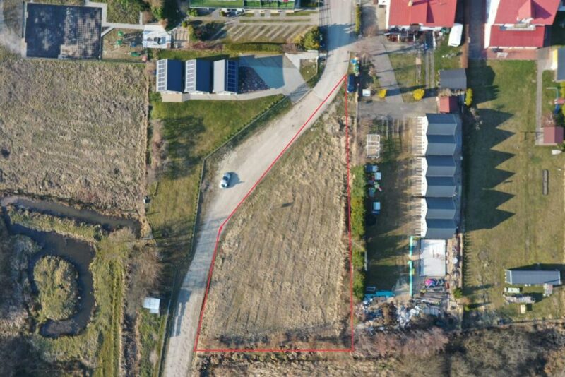 działka budowlana nad morzem