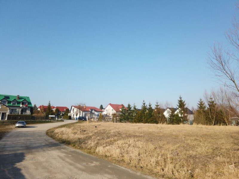działka budowlana nad morzem