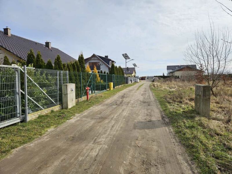 Działka 934m2 Wrzosowo, media, 3km do morza