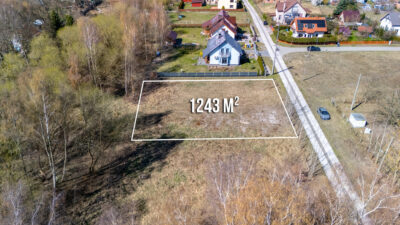 1243 m2 - piękna działka delta Świny - Karsibór