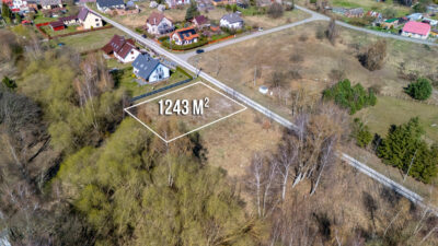 1243 m2 - piękna działka delta Świny - Karsibór