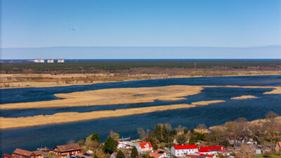 1243 m2 - piękna działka delta Świny - Karsibór