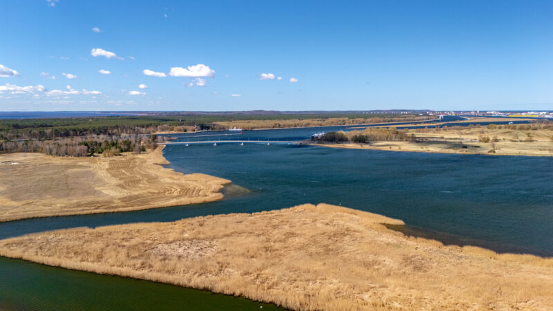1243 m2 - piękna działka delta Świny - Karsibór