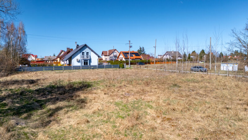 1243 m2 - piękna działka delta Świny - Karsibór