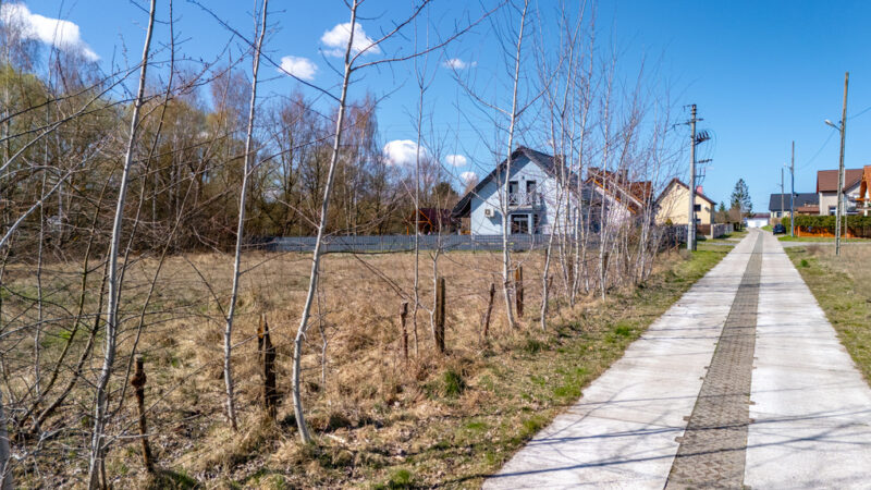 1243 m2 - piękna działka delta Świny - Karsibór