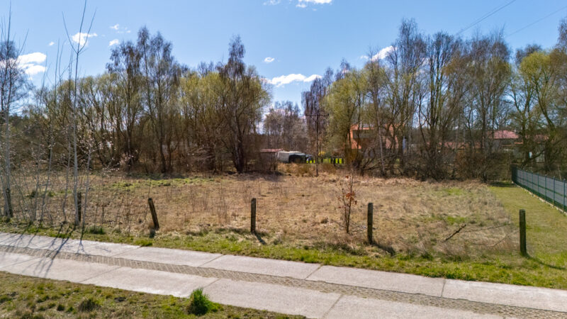 1243 m2 - piękna działka delta Świny - Karsibór