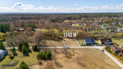 1243 m2 - piękna działka delta Świny - Karsibór