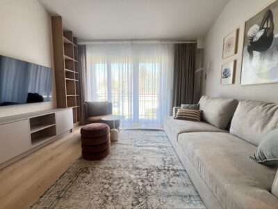 Trzęsacz Apartament 2 pok., 2 balkony, basen