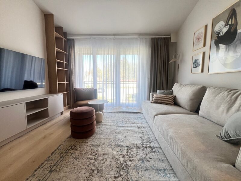 Trzęsacz Apartament 2 pok., 2 balkony, basen