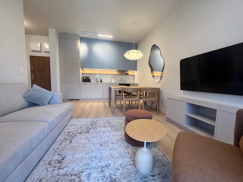 Trzęsacz Apartament 2 pok., 2 balkony, basen