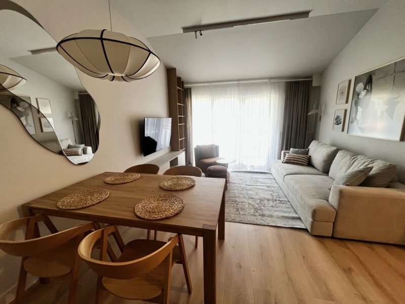 Trzęsacz Apartament 2 pok., 2 balkony, basen