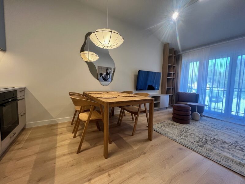 Trzęsacz Apartament 2 pok., 2 balkony, basen