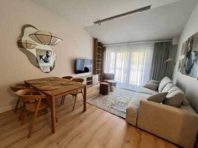 Trzęsacz Apartament 2 pok., 2 balkony, basen